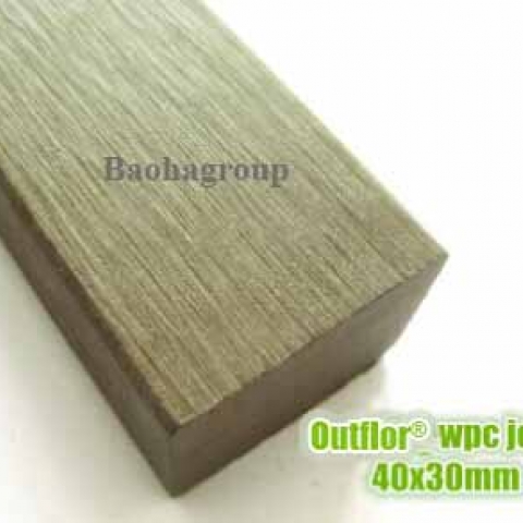 Thanh hộp gỗ nhựa WPC OBM40-30A
